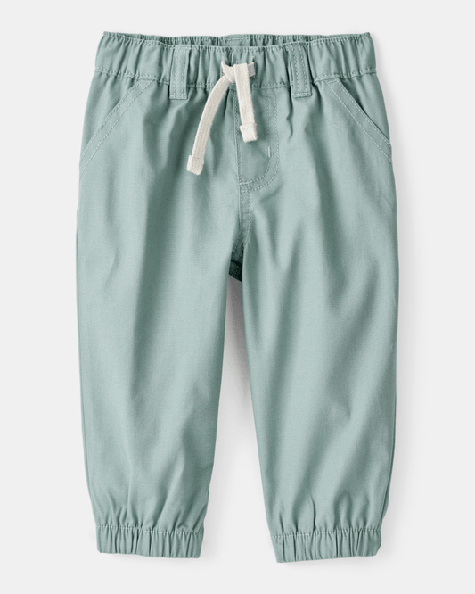 Conjunto 2 piezas camisa de cuadros con capucha y joggers