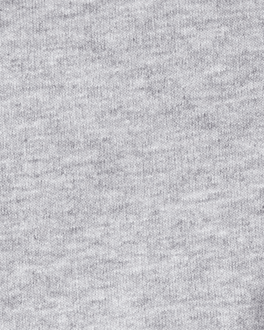 Conjunto 3 piezas para bebé con diseño gris