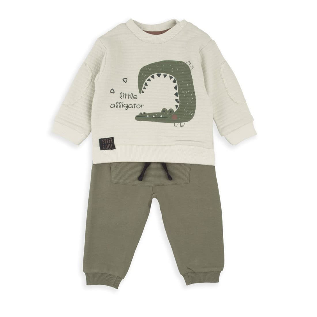 Conjunto de camisola e calças Babybol Little Alligator 522152007