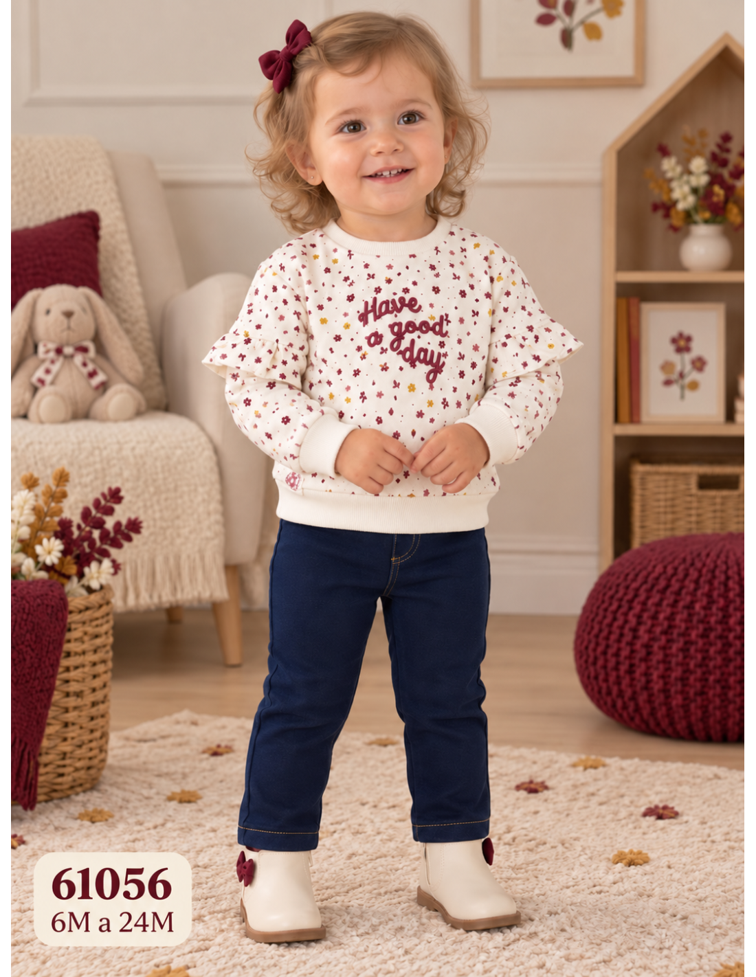 Ensemble bébé deux pièces Street Monkey 351034 (1 à 24 mois)