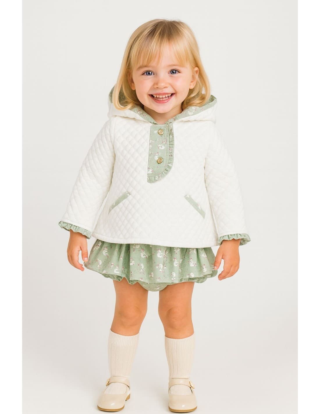 Veste bébé avec bonnet et culotte Baby Ferr 522125406 (3 à 24 mois)