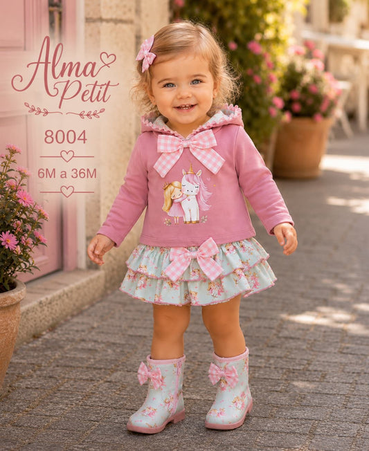 Conjunto bebé menina "Brilli" DIVERCHIC 522103011