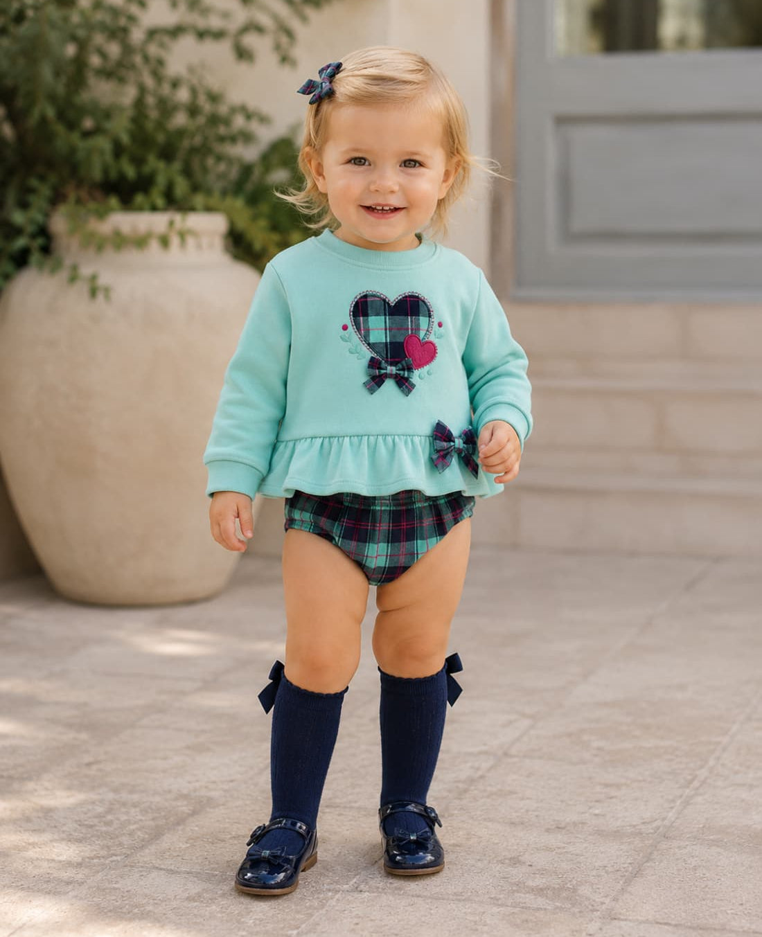 Ensemble bébé fille "Brilli" DIVERCHIC 522103011