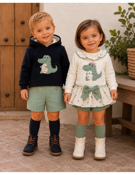 Ensemble bébé fille "Brilli" DIVERCHIC 522103011