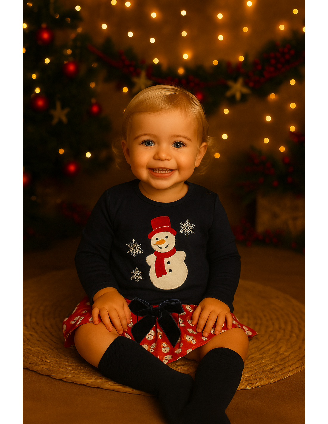 Ensemble bébé fille "Brilli" DIVERCHIC 522103011