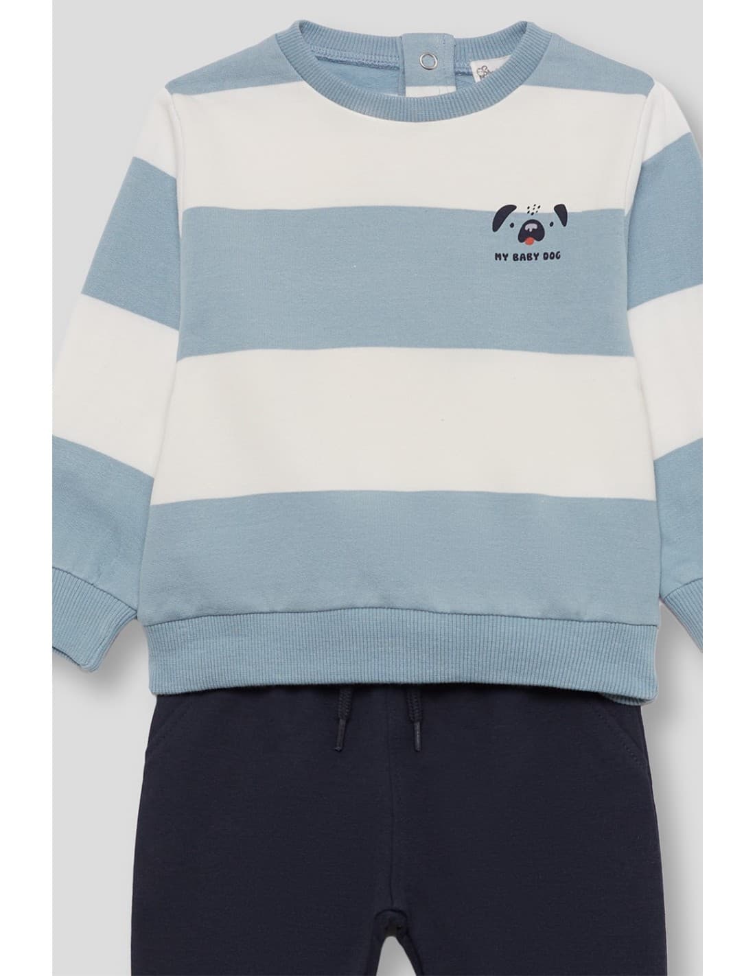 Conjunto para bebé menino Street Monkey “My Baby Dog” 522154003