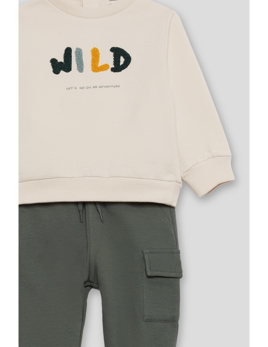 Conjunto bebé niño “Wild” Street Monkey 522154013
