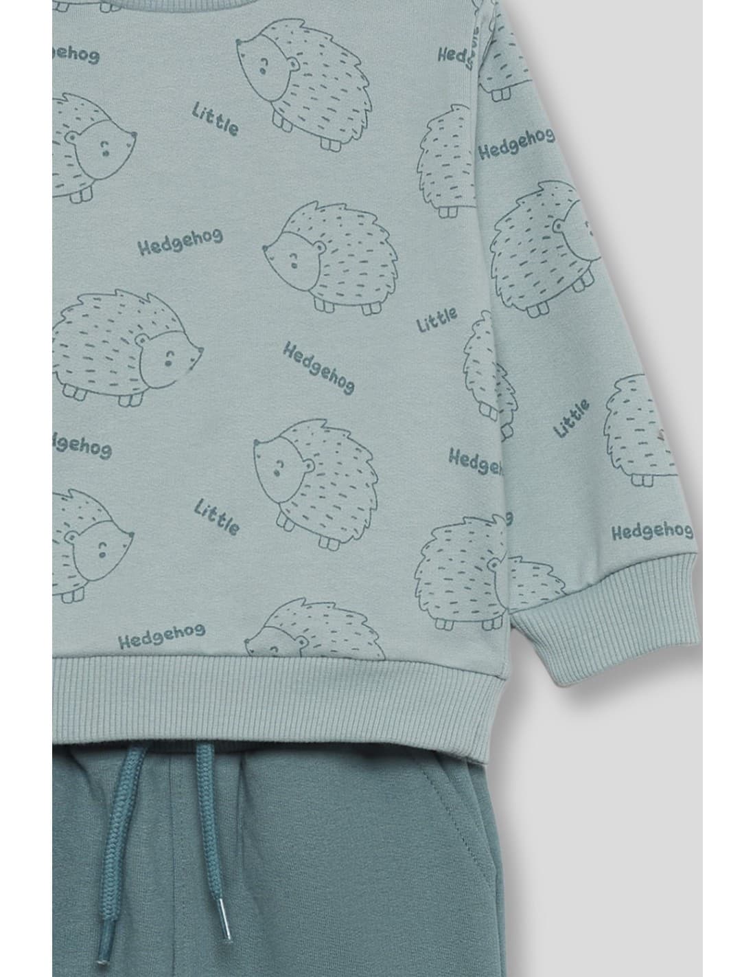 Ensemble bébé garçon Street Monkey Little Hedgehog 522154053 (3 à 24 mois)