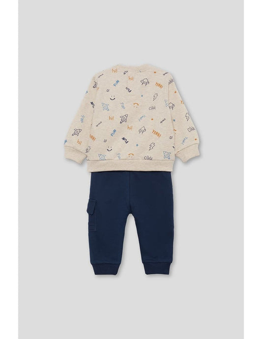 Fato de treino Street Monkey Space para bebé menino (3 a 24 meses) – Ref. 522154064