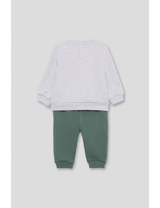 Chándal bebé niño Street Monkey 2 piezas Little Dino (3 a 24 meses) – Ref. 522154070