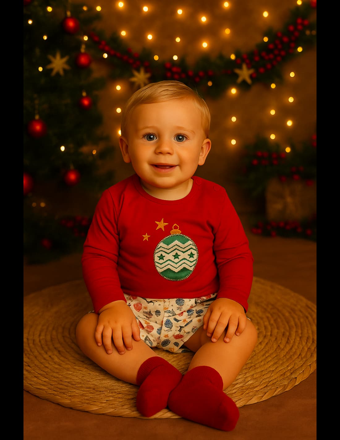 Ensemble bébé fille "Brilli" DIVERCHIC 522103011