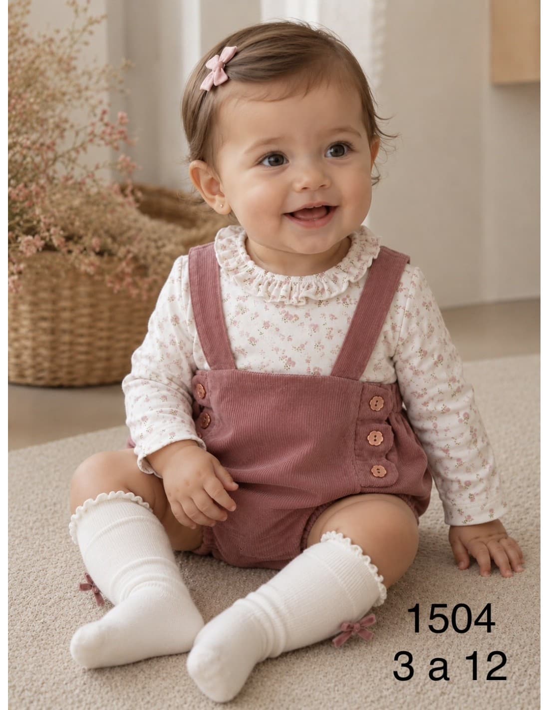 Ensemble bébé fille "Brilli" DIVERCHIC 522103011