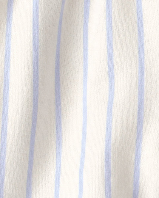 Conjunto dos piezas de algodón con camiseta y pantalón corto, diseño faro