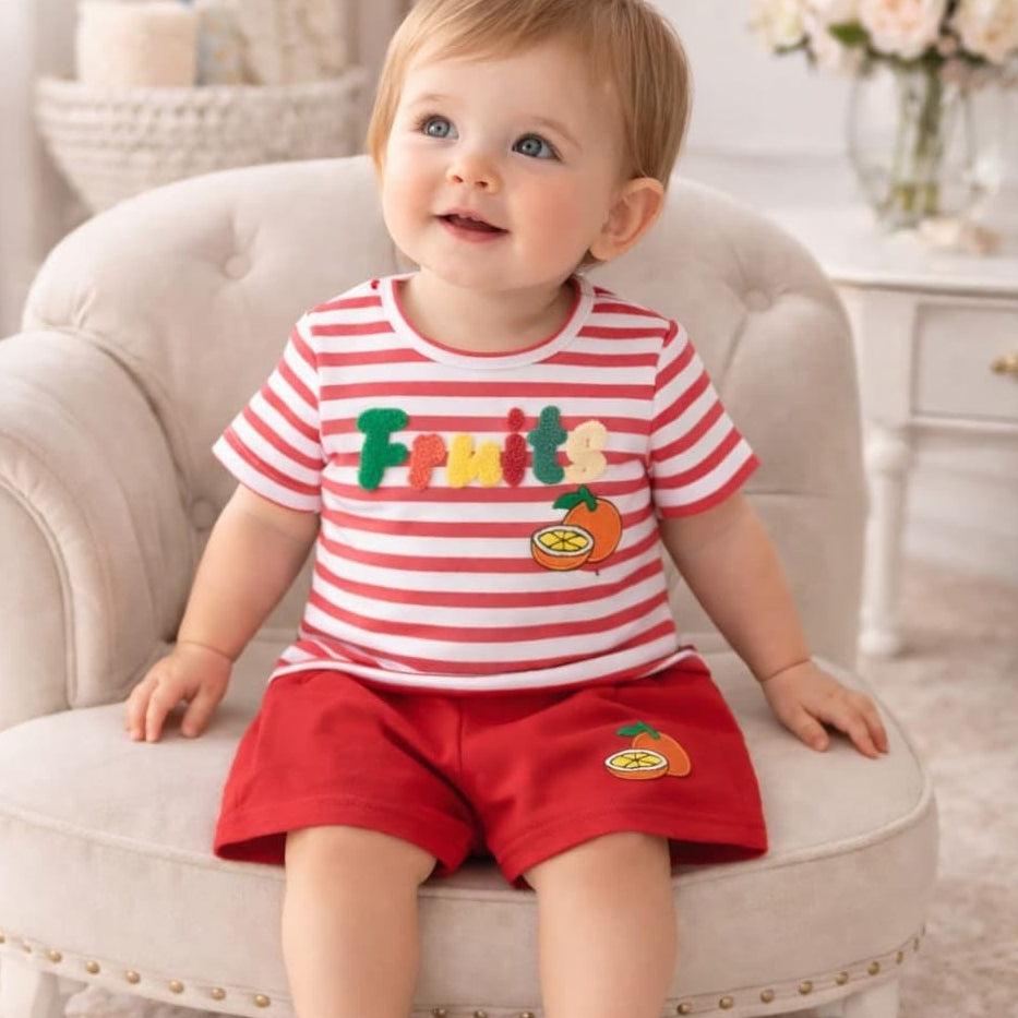 Conjunto bebé pantalón y camiseta Alber 224003369