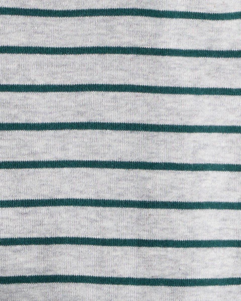 Conjunto tres piezas chaleco de forro polar, body y pantalón verde