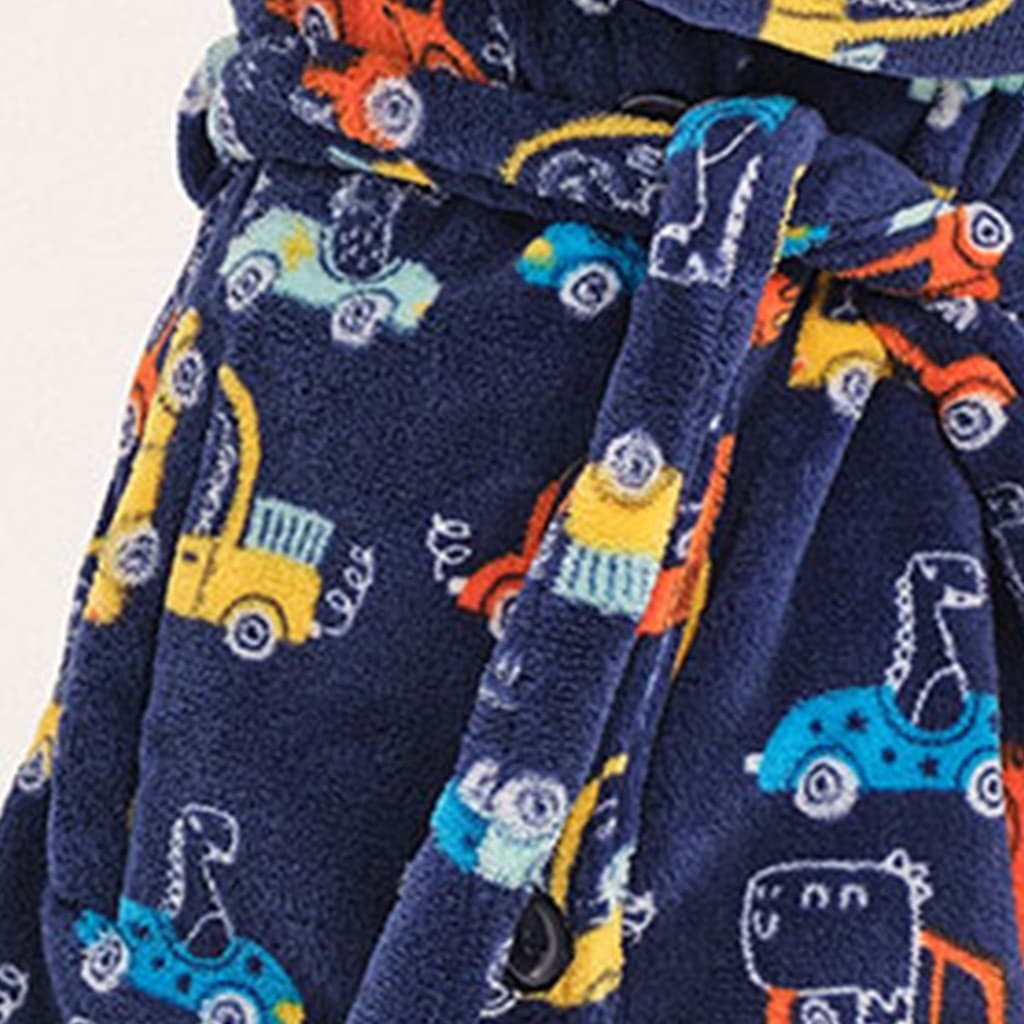 Roupão juvenil em lã coral para menina Stars 8127 Kinanit