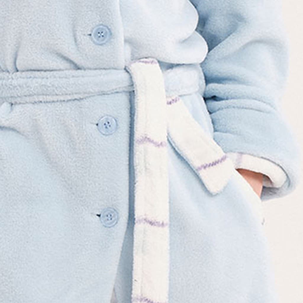 Roupão juvenil em lã coral para menina Stars 8127 Kinanit