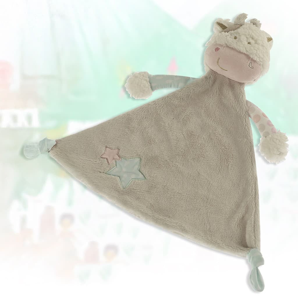 Dou Dou bebé coralina suave 10998 GAMBERRITOS vaca