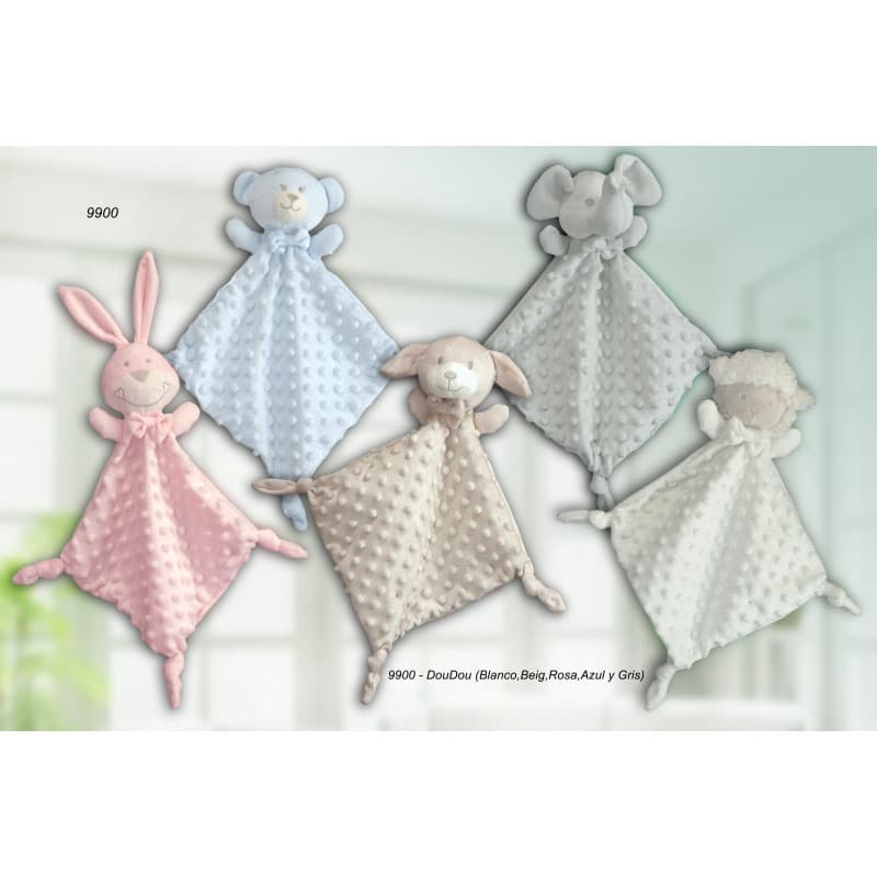 Dou Dou coralina topitos 9900 animalitos Gamberritos