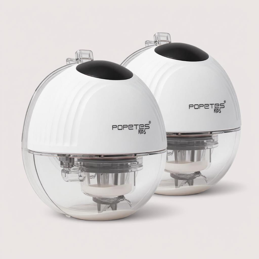 Extractor Sacaleches portátil con batería DISCREET| Popetes Kids