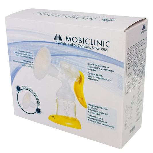 Extractor de Leche Manual Mobiclinic – Cómodo, silencioso y seguro para ti y tu bebé