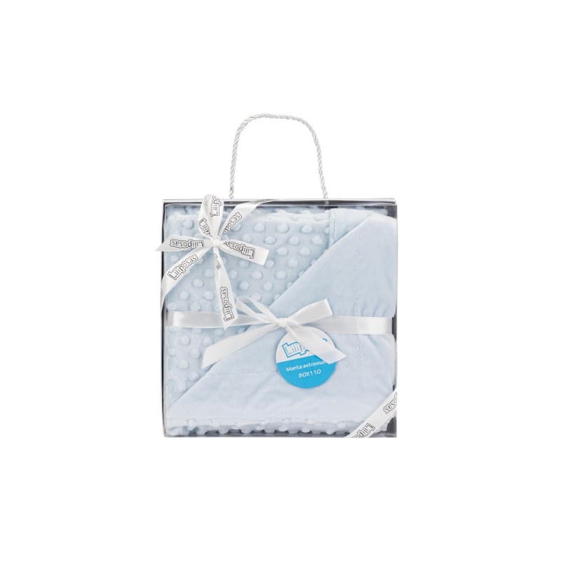 Manta para bebé estampada com estrelas e lua da Interbaby 421100985