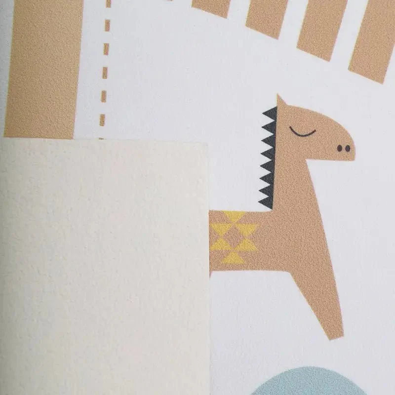 Alfombra infantil Vinílica reciclada SUPER WESTERN