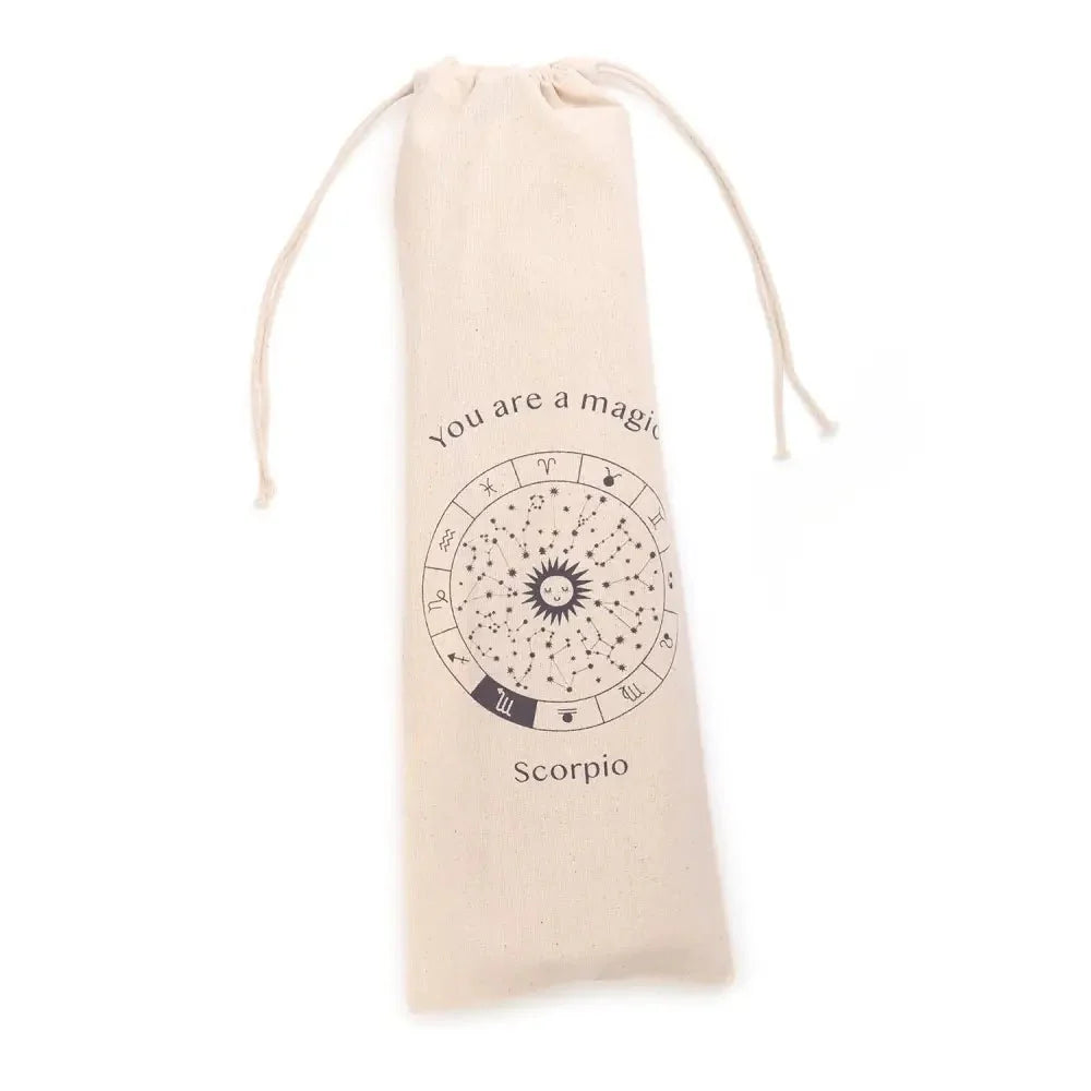 Mural habitación infantil zodíaco horóscopo LITTLE ESCORPIO