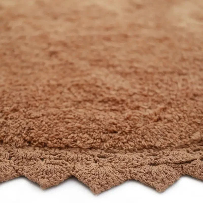 Alfombra Infantil 110 cm PERLA TOFFEE