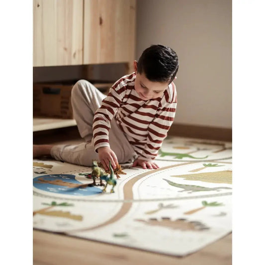 Alfombra Infantil 120x180 LITTLE JURASSIC