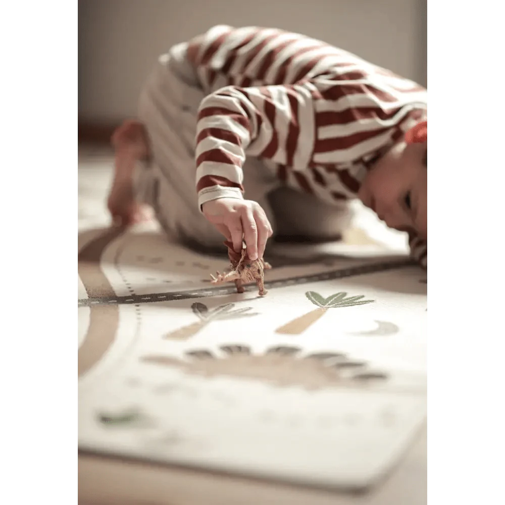 Alfombra Infantil 120x180 LITTLE JURASSIC