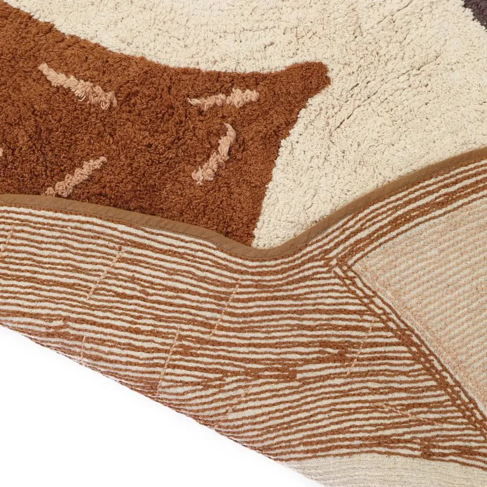 Alfombra Infantil 85x120 cm MARLO Little Fox