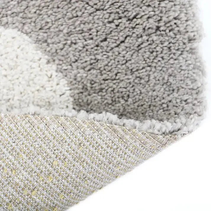 Alfombra Infantil BOHEMIAN DAISY ROND BEIGE