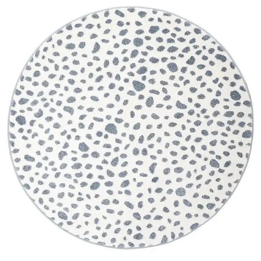 Alfombra Infantil MALDÄ SILVER BLUE 120cm