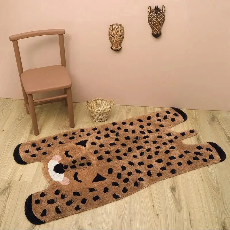 Alfombra Infantil RUG LITTLE CHEETAH