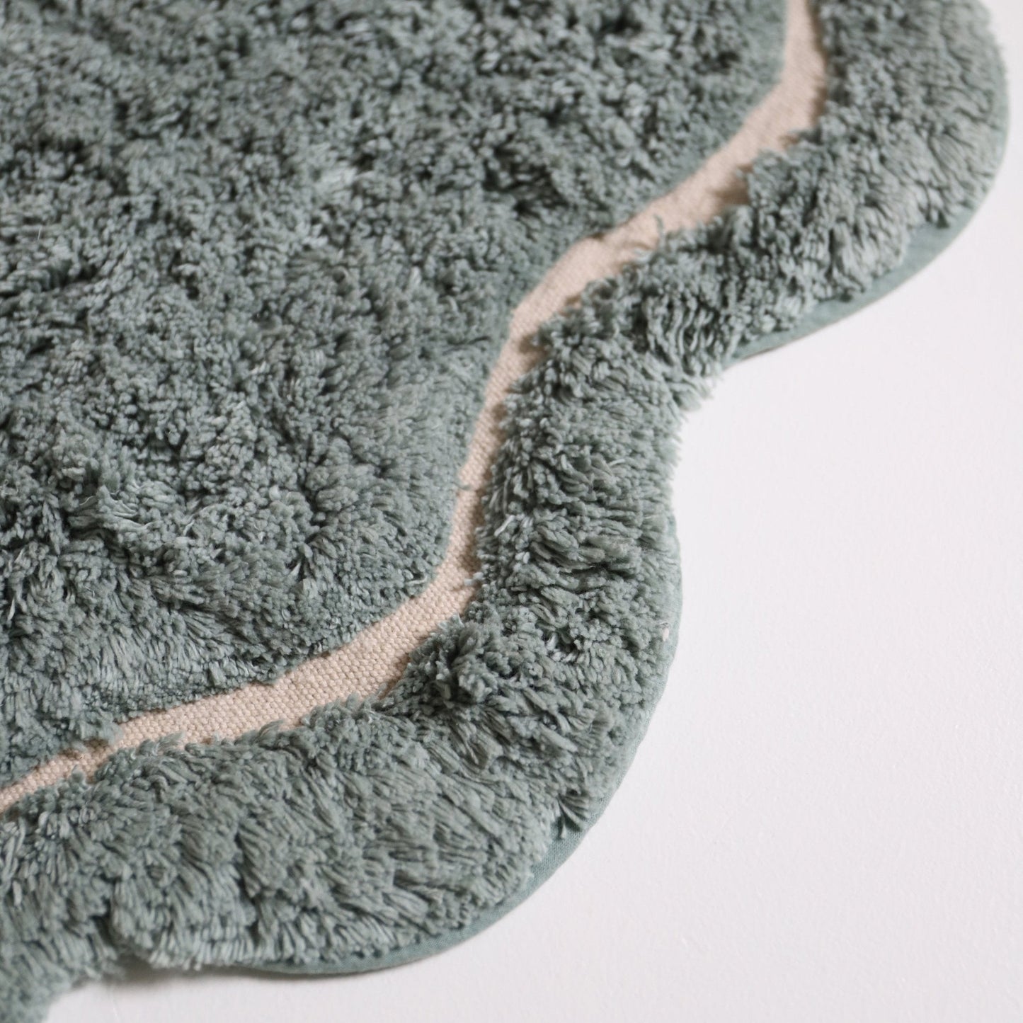 Alfombra lavable Infantil 110 cm SWEET APRIL AQUA