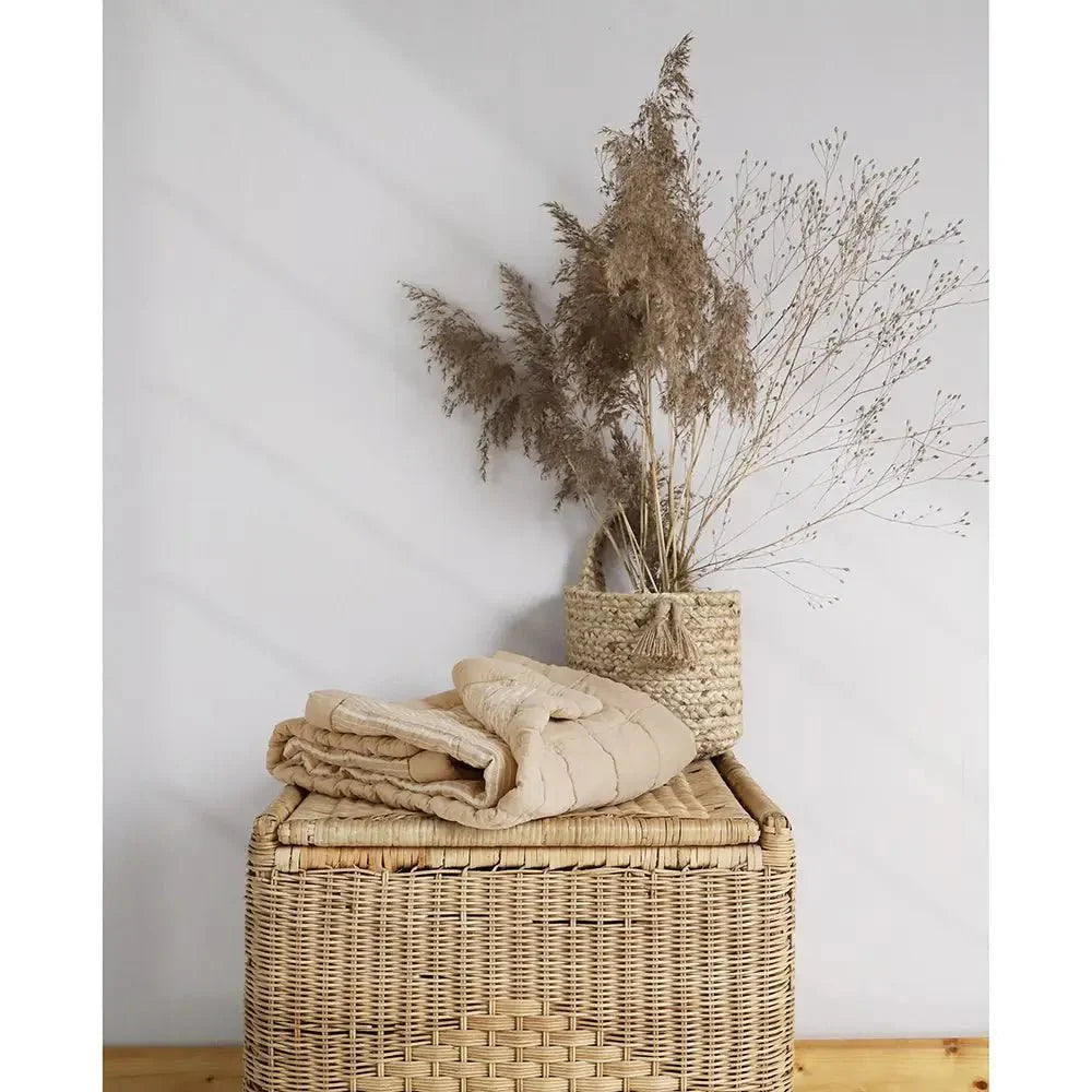 Alfombra de Descanso para bebé reversible CARAMEL LAVE 100 x 87 cm