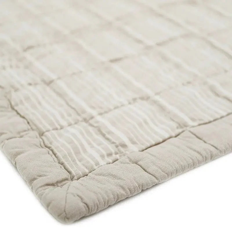 Alfombra de Descanso para bebé reversible ANNA SABLE LAVE 100 x 140 cm