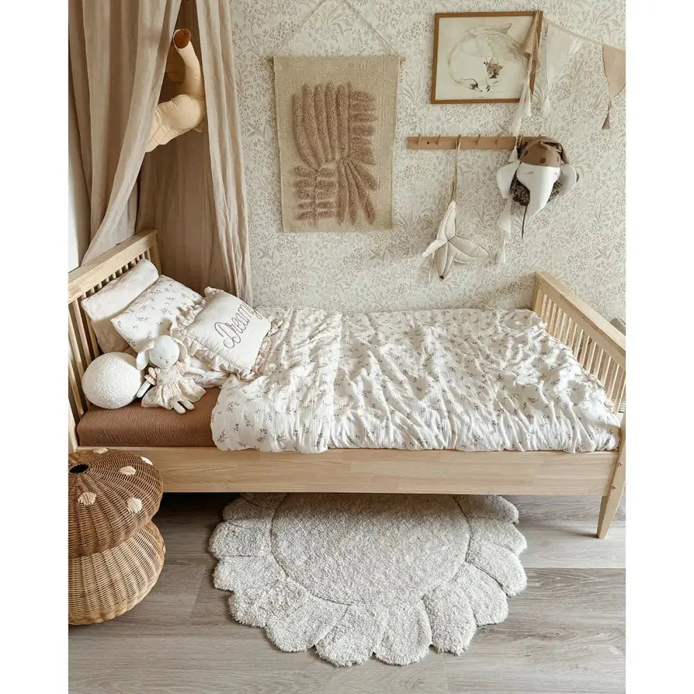 Alfombra Infantil Lavable Gabrielle Flor