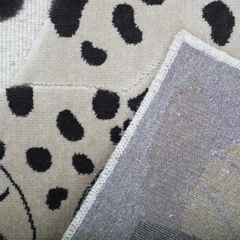 Alfombra infantil LITTLE JAGUAR IVOIRE 80x125