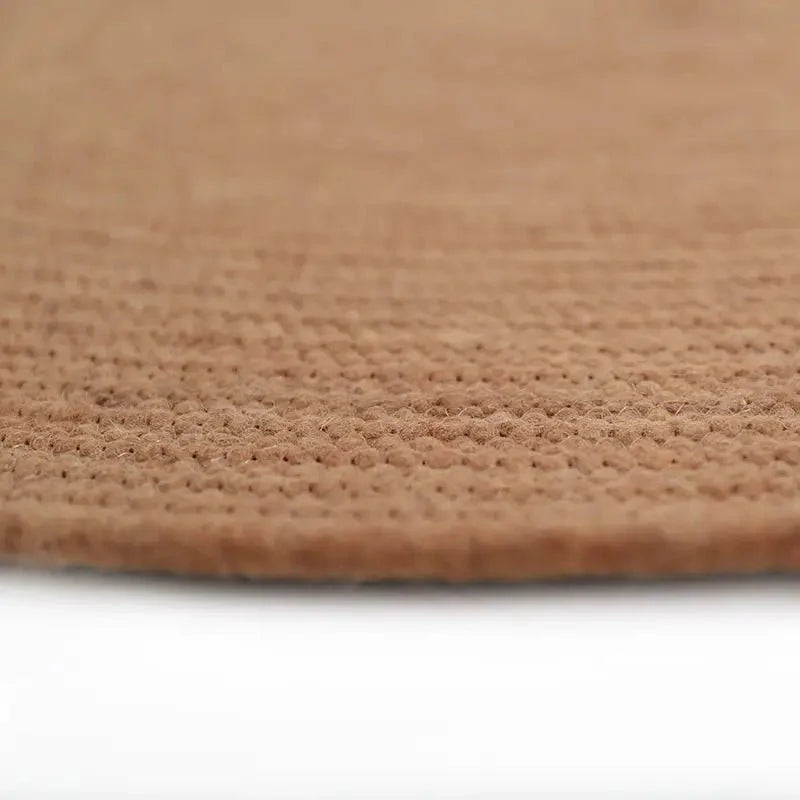 Alfombra de lana redonda NEETHU TOFFEE S