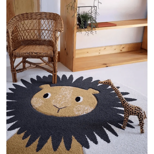 Alfombra infantil LEON JAGGO 120cm