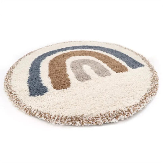 Alfombra infantil Bohemian Rainbow Bleu