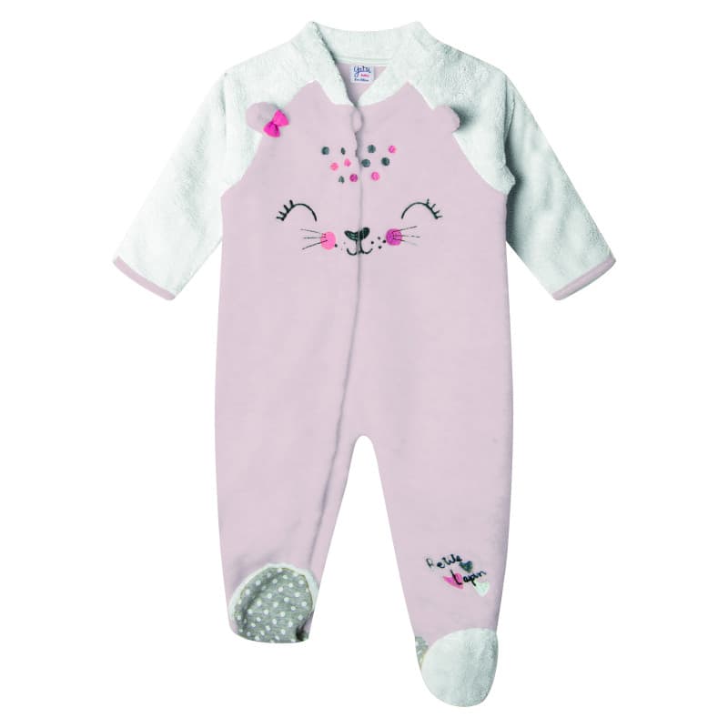 Combinaison-couverture Kinanit Pink Star pour filles 2030