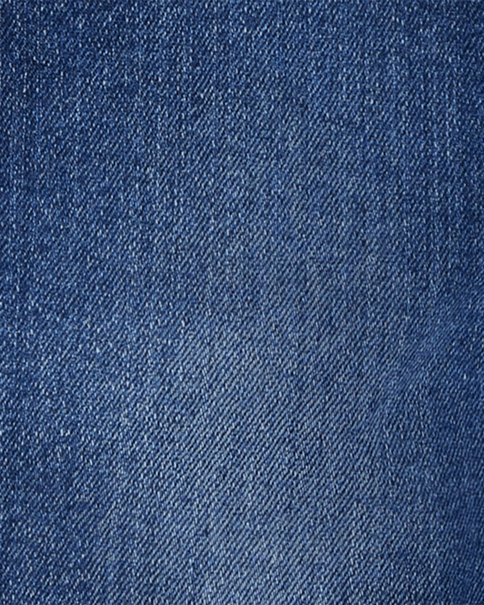 Peto denim clásico lavado oscuro