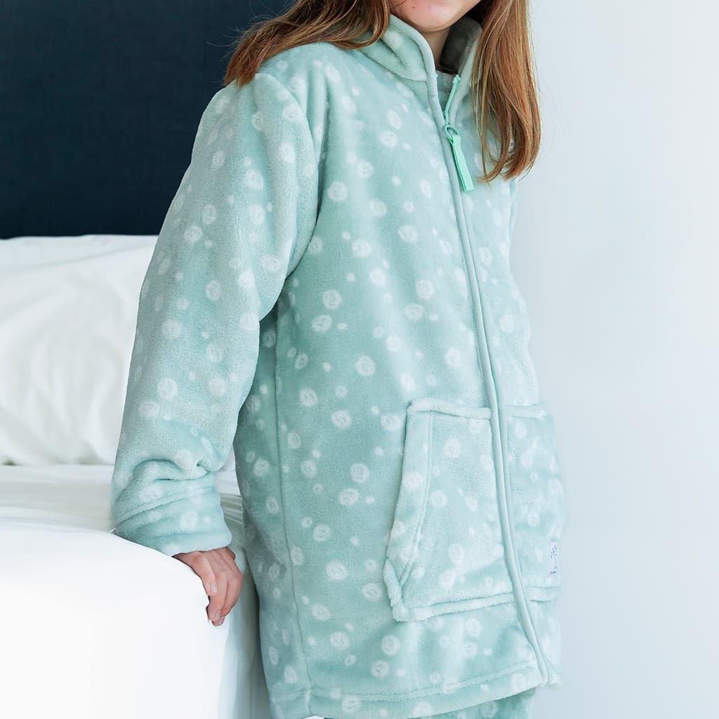 Bata niña juvenil coralina PRIVATA PV25266 cremallera