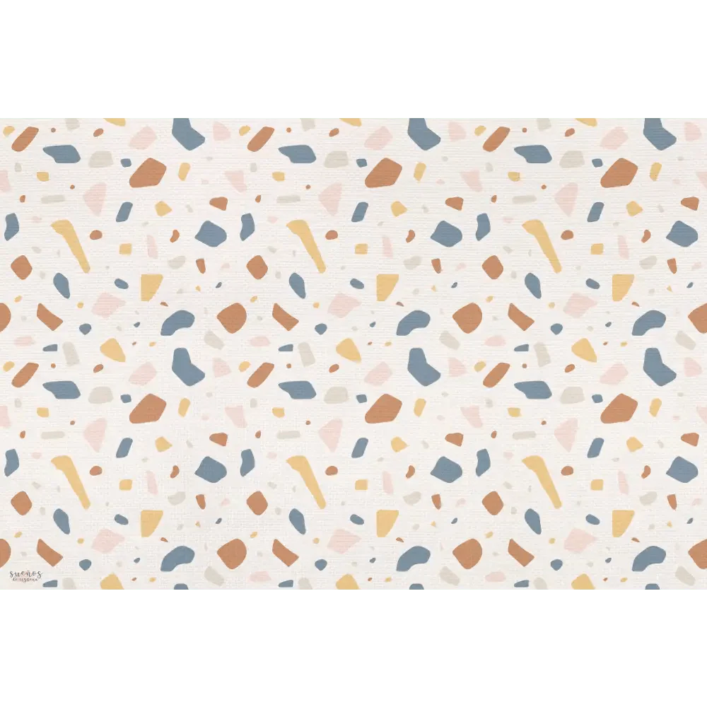 Alfombra Vinilica 120x160 Mod. TERRAZO