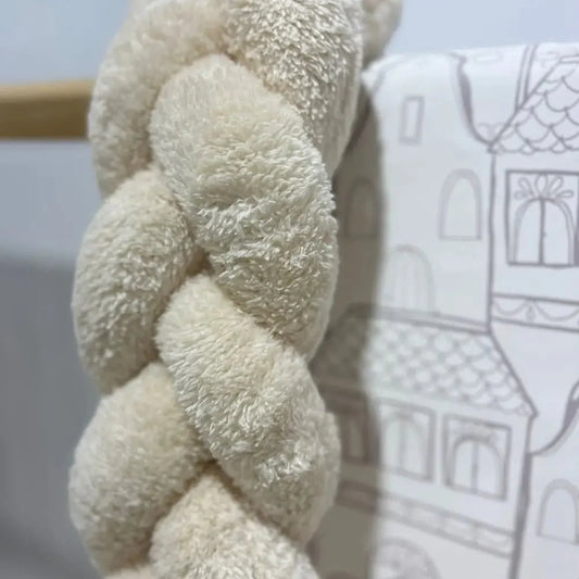Trenza Protector de Cuna 180cm TEDDY