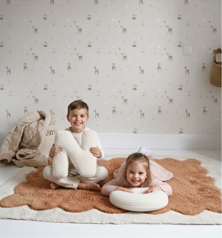 Papel Pintado Ciervos