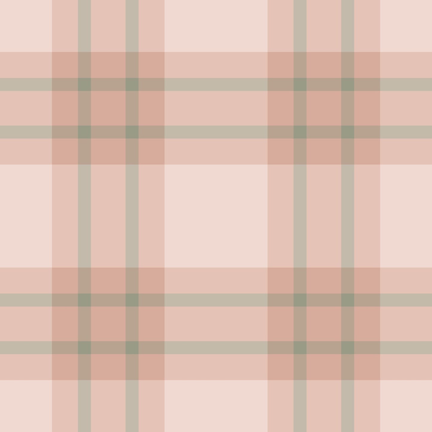 Papel Pintado Cuadro SDC-CC-002 Escoces Rosa & Verde